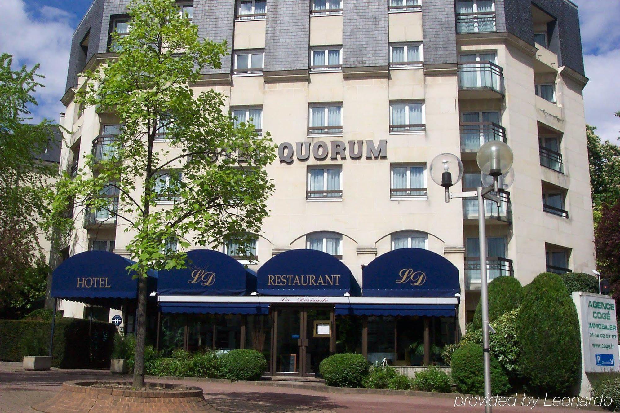 Hotel Quorum Сен-Клу Экстерьер фото
