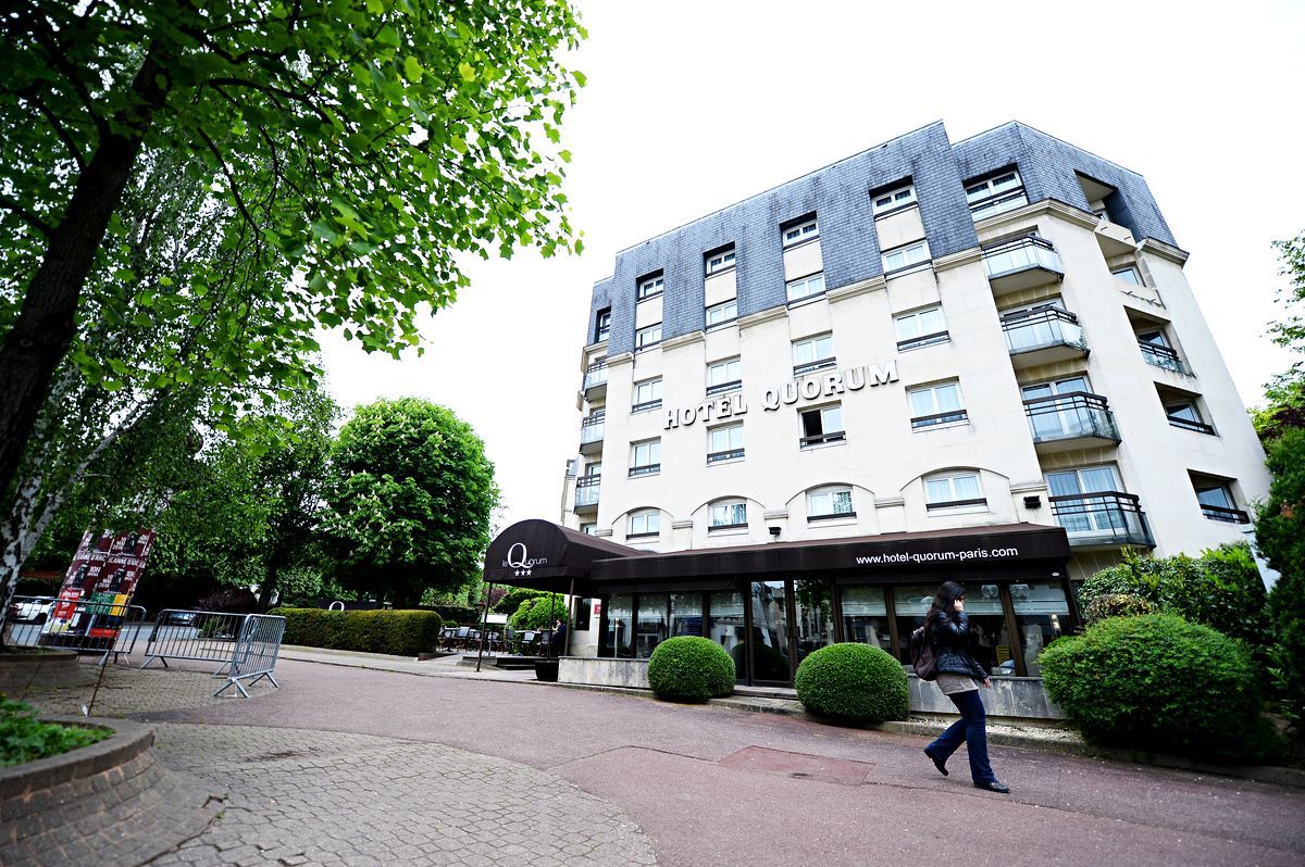 Hotel Quorum Сен-Клу Экстерьер фото