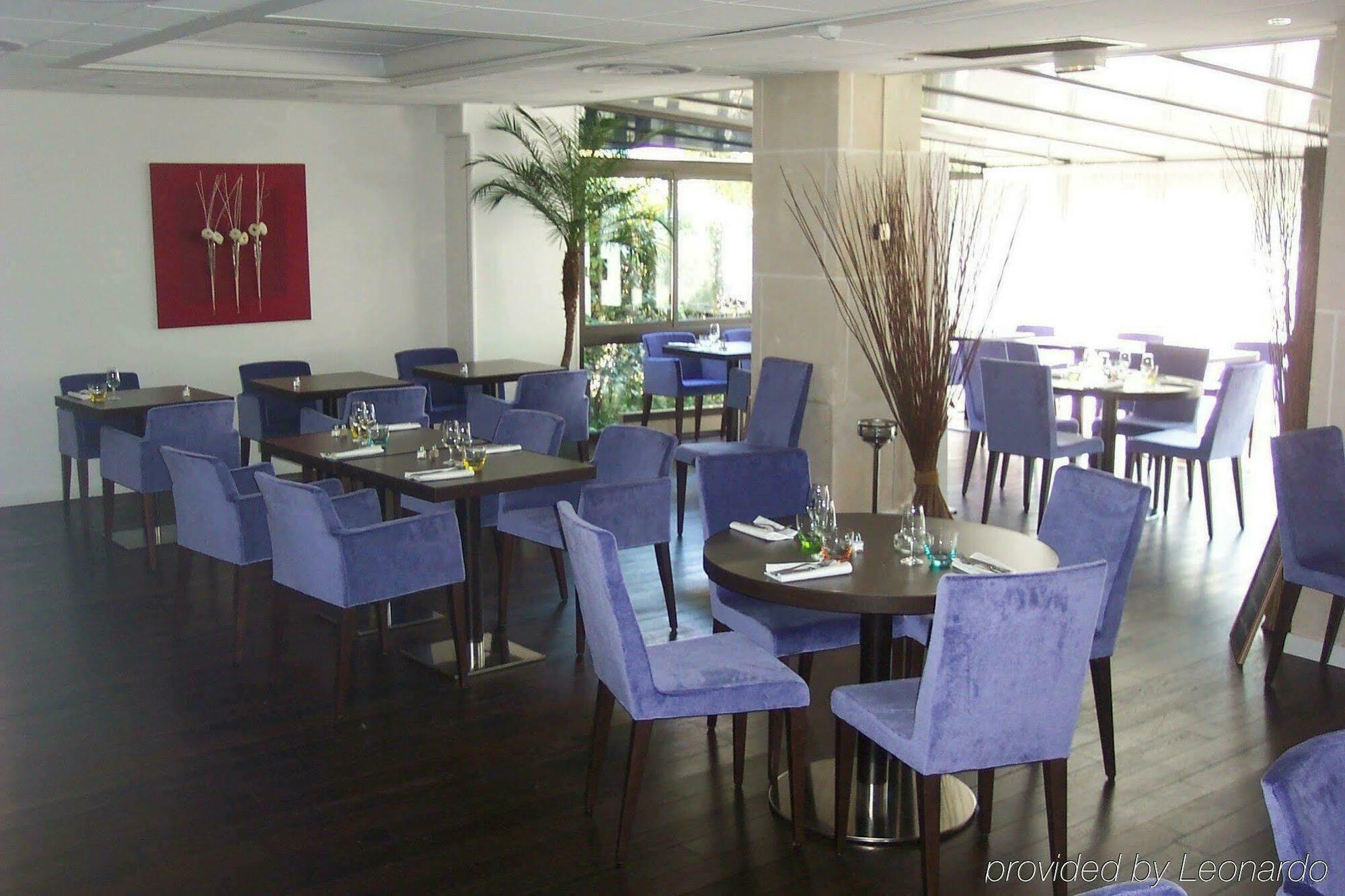 Hotel Quorum Сен-Клу Ресторан фото